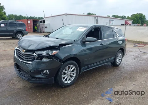 2019 Chevrolet Equinox Lt из США, поврежденный, VIN 3GNAXKEV5KS516972